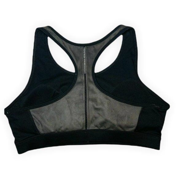 SPLENDID Sport Bra Size Large Women's Faux Suede Racerback Top - Picture 5 of 7